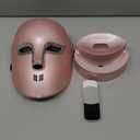 FSA Red Light Therapy Mask : Target Acne Removal,Wrinkles Redness,Wirless Remote,Salon Grade HSA Infrared Face Mask, Anti Aging Skincare for Home ,2000mAh Rechargeable Led Light Therapy Facial Mask (Pink)