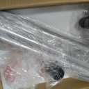 Salon Tray, Salon Color Tray with Adjustable Height, Metal Feet Tray on Wheels, Ideal Use As Tattoo TrayDental Tray