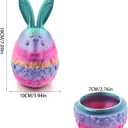 Easter Bunny Egg Set: A rabbit-shaped surprise egg containing a mini bunny. Ideal for home decoration or as a sweet gift for her