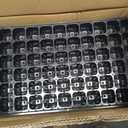 72-Cell Seed Trays with Drainage Trays-10 Sets 20 Packs-1020 Durable Plastic Plant Tray for Seed Germination21x11x1.81 in