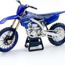 Dirt Bike Model, 1/12 Scale YZ450F DieCast Motorcycle ModelMotocross Motorbike with Realistic Details, Alloy Body, Display Gift for Enthusiasts