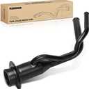 A-Premium Fuel Tank Filler Neck Pipe Hose Compatible with Ford Explorer & Mercury Mountaineer, 1997 1998 1999 2000 2001, 4.0L 5.0L, Gas, Sport Utility, Replace# F77Z9034GB, F87Z9034BB