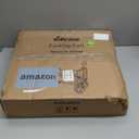 Collapsible Wagon Cart Foldable Beach Wagon with All-Terrain Wheels - 380 LBS Heavy Duty Grocery Cart for Shopping, Beach, Camping, Sports, Garden (Black)