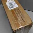 QEEIG 10" Deep Floating Shelves for Wall - 10 x 16 inch Book Shelf Bathroom Bedroom Kitchen Living Room Hanging Bookshelf Farmhouse Set of 3, Rustic Brown (025-40BN3)