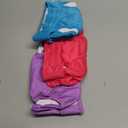 Wegreeco Washable Reusable Premium Dog Diapers, Extra Large, Bright Color, for Female Dog, Pack of 3,Small Dog Puppy & Doggy Diapers Female, Period Panties in Heat (X-Large (17.5"-27" Waist))