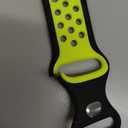 3 Pack Waterproof Silicone Gizmo Watch Band for Kids Compatible with Gizmo Watch 3 2 1/ Gabb Watch 3 2 1/ SyncUP/Cosmo JrTrack Watch, Breathable Soft Sport Bands with Air Holes Design for Boys Girls (Black Gray /Black Blue /Black Green)