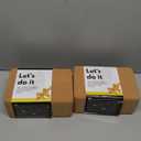 Cork Yoga Blocks 2 Pack Set -Natural Cork from Portugal, 9"x6"x4" Yoga Blocks Non-Slip&Anti-Tilt for Women| Men, Lightweight, Odor-Resistant| Moisture-Proof, Perfect Yoga Equipment