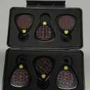 TIK PIK 6-Pack Guitar Picks for Acoustic & Bass Guitars | As Seen On Shark Tank | Black Heavy Gauge 0.96mm