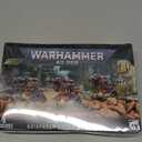 Games Workshop 99120116020" Adeptus Mech Kataphron Battle Servitors Plastic Kit, Black