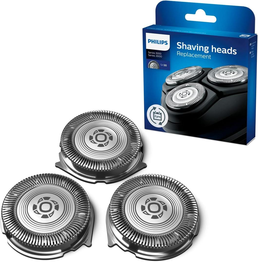 Philips SH30 Replacement Blades for Series 3000 Electric Shavers