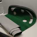PUTT-A-Bout Par Three Golf Putting Green (3' x 9')