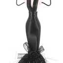 PACKOVE Ladies Dress Jewelry Holder Decorative Jewelry Tower Jewelry Display Stand Jewerly Stand Dress Ring Necklace Holder For Girls Women