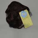 CAISHA Jumbo Hairpiece Scrunchy Updo Voluminous Curly Messy Bun Brown Mix G4L