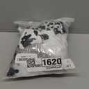 Halloween Dalmatians Dog Cosutme for Women, Tutu Skirt Knee High Sheer Socks for 101 Dalmatians Costume Cosplay (Small)