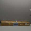 Thyle Set of 4 Wire Shelving Poles Including 8 Pcs 36'' Poles and 50 Pcs Shelf Clips, Heavy Duty Chrome Commercial Wire Shelving Parts for 1" Post Shelf Rack Accessories Replacement(74")