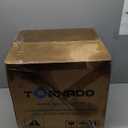 Tornado 2 Pack 12 Inch Outdoor Rated IPX4 Water-Resistant High Velocity Metal Industrial Wall Mount Fan For Commercial, Industrial, Residential, TEAO Motor 3 Speed 1650 CFM, cETL Safety Listed