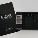 ZGEAR - Universal Camera Battery Charger W/LCD Charge Display