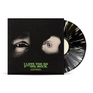 I Love You So F***ing Much Black/White Splatter, Vinyl