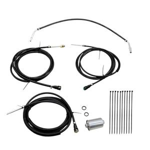 Jecoupoon NFR0049 Nylon Fuel Line Kit Compatible with Avalanche Suburban Yukon Tahoe 2Wd 4Wd 5.3L 6.0L 8.1L 2000-2004