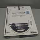 KOHLER 4639-RL-0 Cachet ReadyLatch Round Toilet Seat Soft Close, White