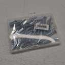 30Pcs Toggle Bolts for Drywall,Heavy Duty Hollow Wall Anchors for Drywall Ceiling - Metal Dry Wall Anchors and Screws Kit,3 Sizes Butterfly Anchors (1/8in, 3/16in, 1/4in)