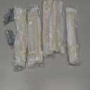 Rergy 5 Pack 5 Inch Gold Cabinet Pulls Heavy-Duty Kitchen Cabinet Handles, Rust-Resistant and Durable Drawer Pulls Zinc Alloy Hardware for Cupboard,Closet,Cabinets (Hole Center: 5in(128mm))