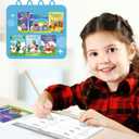 Hungdao 48 Pcs Bible Mini Activity Books for Kids, Mini Fun and Games, Challenging Activities Include Mazes, Word Search, Word Scramble and More Bulk Gifts for Kids Party Classroom