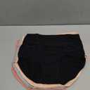 HAVVIS Women's Briefs Underwear Cotton High Waist Tummy Control Panties Rose Jacquard Ladies Panty Multipack, 5 Pieces, S