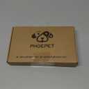 PHOEPET No Pull Dog Harnesses for Small Dogs Reflective Adjustable Front Clip Vest with Handle 2 Metal Rings 3 Buckles [Easy to Put on & Take Off](XS, Red)