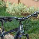 31.8 Bike Handlebar - 25mm, 55mm, 70mm, 90mm,120mm Riser Handlebar - 780mm Aluminium Alloy Mountain Bike Bicycle Handlebars (31.8-25mm Rise)