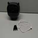 Automatic Bubble Machine Portable Bubble Blower Machine 9000+ Unique Bubbles Per Minute, 2 Speeds 13.6oz Capacity, Powered by Plug-in or Batteries for Indoor Outdoor Parties Birthday,Wedding,Christmas