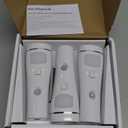 Enhon 4 in 1 LED Emergency Lights for Home Power Failure, 3 Pack Rechargeable Plug in Flashlight Motion Sensor Night Light, Automatic Turn On Power Outage Light for Home Hurricane Supplies(White)