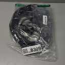 Skrizcable 16/3 50 FT Outdoor Extension Cord Waterproof, Weatherproof & Flame Retardant Black 3 Prong Power Cord Outside for Lawn & Garden, 13 Amps 1625 Watts 125 VAC 16AWG SJTW, ETL Listed