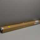 GENIMO 100% Blackout Roller Window Shades, Window Blinds Cordless with Thermal Insulated, UV Protection Fabric, Mini French Door Blinds for Home, Office, Bedroom, Easy to Install, Brown, 40" W X 72" H