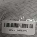 2Pcs Couch Arm Covers, Armrest Cover for Sofa, Sofa Arms Covers Washable Arms with Twist Pins Soft,Skin-Friendly for Pets (Texture Light Gray, Armrest Cover)