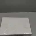 5Pcs Christmas Paper Snowflake Lanterns, Large Christmas Paper Star Lanterns with Lights & Banner White Hanging Snowflake Lamps for Xmas Winter Frozen Weddings Birthday Holiday Party Decorations