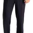 Haggar Men's Travel Performance Tailored Fit Suit Separate Pants & Jackets (46, Black)