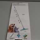 B-Land Carpet Rake for Pet Hair Removal, Reusable Pet Hair Remover with 60 Adjustable Long Handle, Carpet Scraper Dog Cat Hair Remover Tool for Rugs, Mats