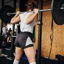 Olympic Barbell Curl Bar EZ Bar Strength Training Bar Threaded Chrome Barbell Bar for Weightlifting, Hip Thrusts, Squats, and Lunges