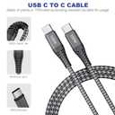 QILERUI
USB C to USB C Cable 2 Pack 10F
