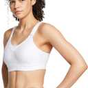 Under Armour Women's UA Infinity High Sports Bra ((101) White / / White)XS