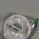 Ribbli Double Faced White Satin Ribbon,1” x Continuous 25 Yards,Use for Bows Bouquet,Gift Wrapping,Floral Arrangement