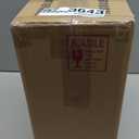 12 Pack Clear Plastic Storage Bins, Pantry Organizers and Storage, Clear Pantry Organizer Bins, Plastic Containers with Handle for Kitchen,Freezer,Cabinet,Closet,Bathroom Under Sink Storage (Medium)