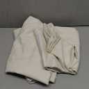 PHF Cooling Sheets Set King Size, Rayon Derived from Bamboo & Polyester, Breathable & Wrinkle Free Silky Soft Bedding Sheets, Wider Elastic Band, 16" Deep Pocket Bedding Set & Pillowcase, Cream