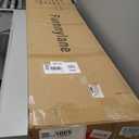 Furnnylane 6 Panel Bamboo Room Divider - 5.6 ft Tall Folding Privacy Screen for Room Separation, Natural Brown Freestanding Partition Wall for Home Office (67" H x 92.1" W)