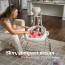 Graco DuetConnect LX Baby Swing and Bouncer - 2-in-1 Infant Swing and Baby Rocker, Newborn Essential, Gifts for New Parents