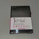 GoGirl Planner and Organizer for Women Compact Size Weekly Planner, Goals Journal & Agenda to Improve Time Management, Productivity & Live Happier,Black