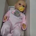 BABESIDE Baby Dolls, 15-Inch Realistic Cute Soft Cloth Body Baby Doll Real Life Baby Dolls with Accessories in Rainbow Plush Bear Outfit for 3+ Year Old Girls Gifts, Pretend Play, Collection