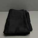 NICETOWN Pitch Black Solid Thermal Insulated Grommet Blackout Curtains/Drapes for Bedroom Window (2 Panels, 42 inches Wide by 63 inches Long, Black)