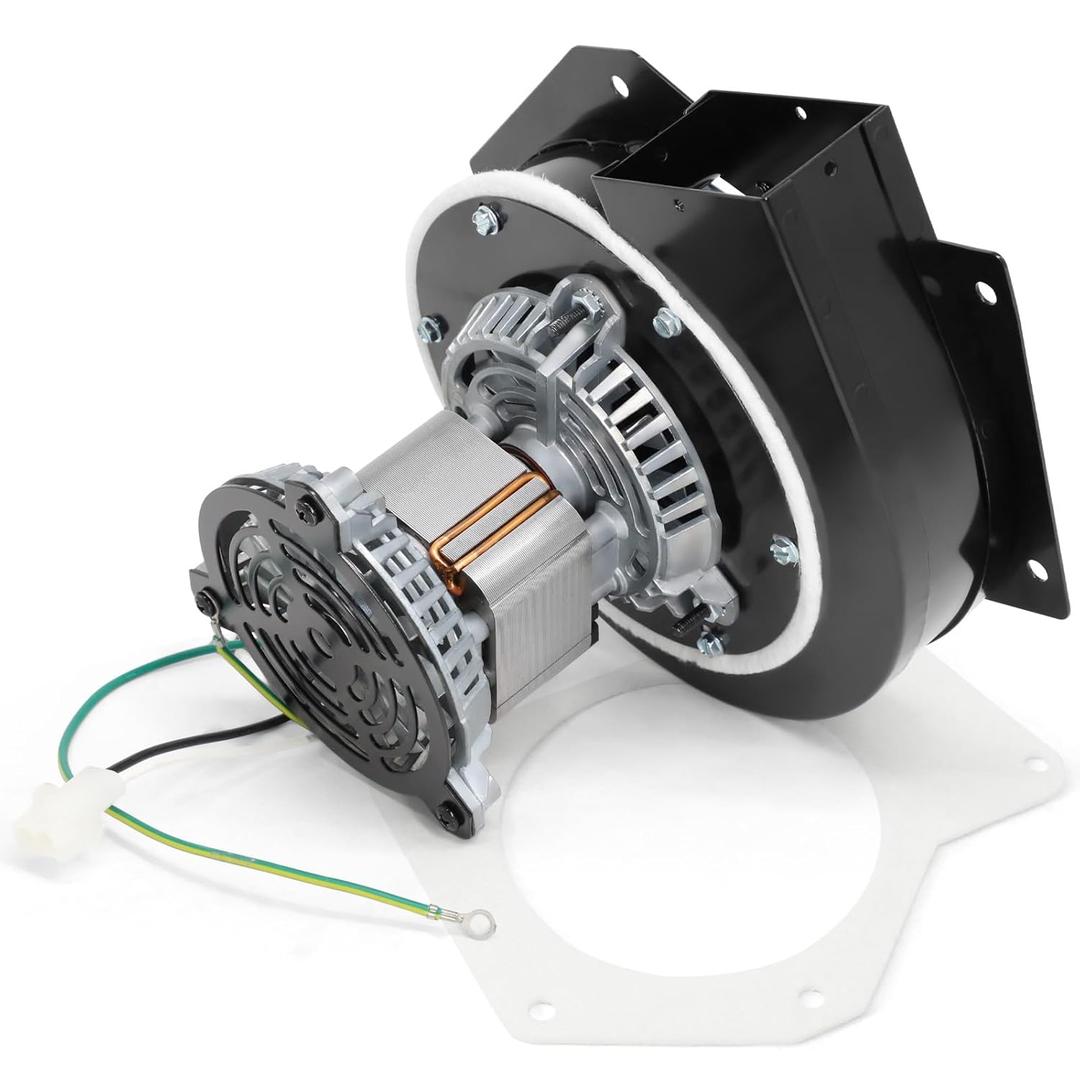Furnace Draft Inducer Blower Motor Compatible with Jakel J238-138-1344, Rotom FB-RFB337 Fasco 70218924, 7002-2558, Trane 7021-8013, D330787P01 Exhaust Vent Motor Replacement
